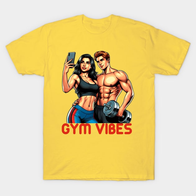 Gym wear T-Shirt by fadinstitute